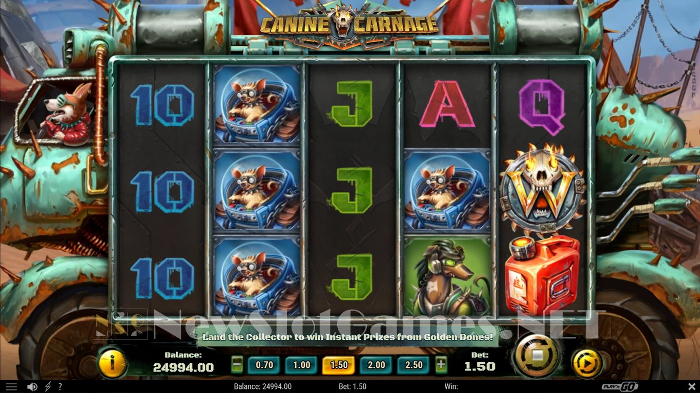 Canine Carnage Slot Slot Image in Demo - pic. 10