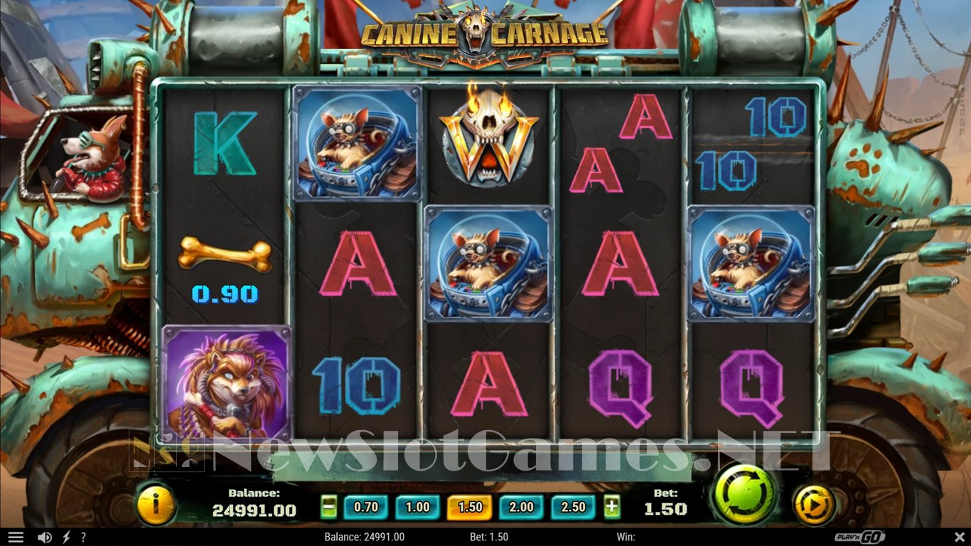 Canine Carnage Slot Slot Image in Demo - pic. 11