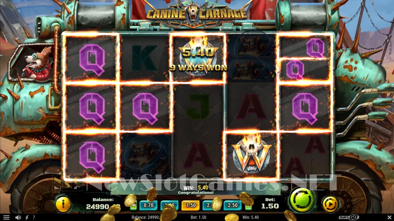 Canine Carnage Slot Slot Image in Demo - pic. 12