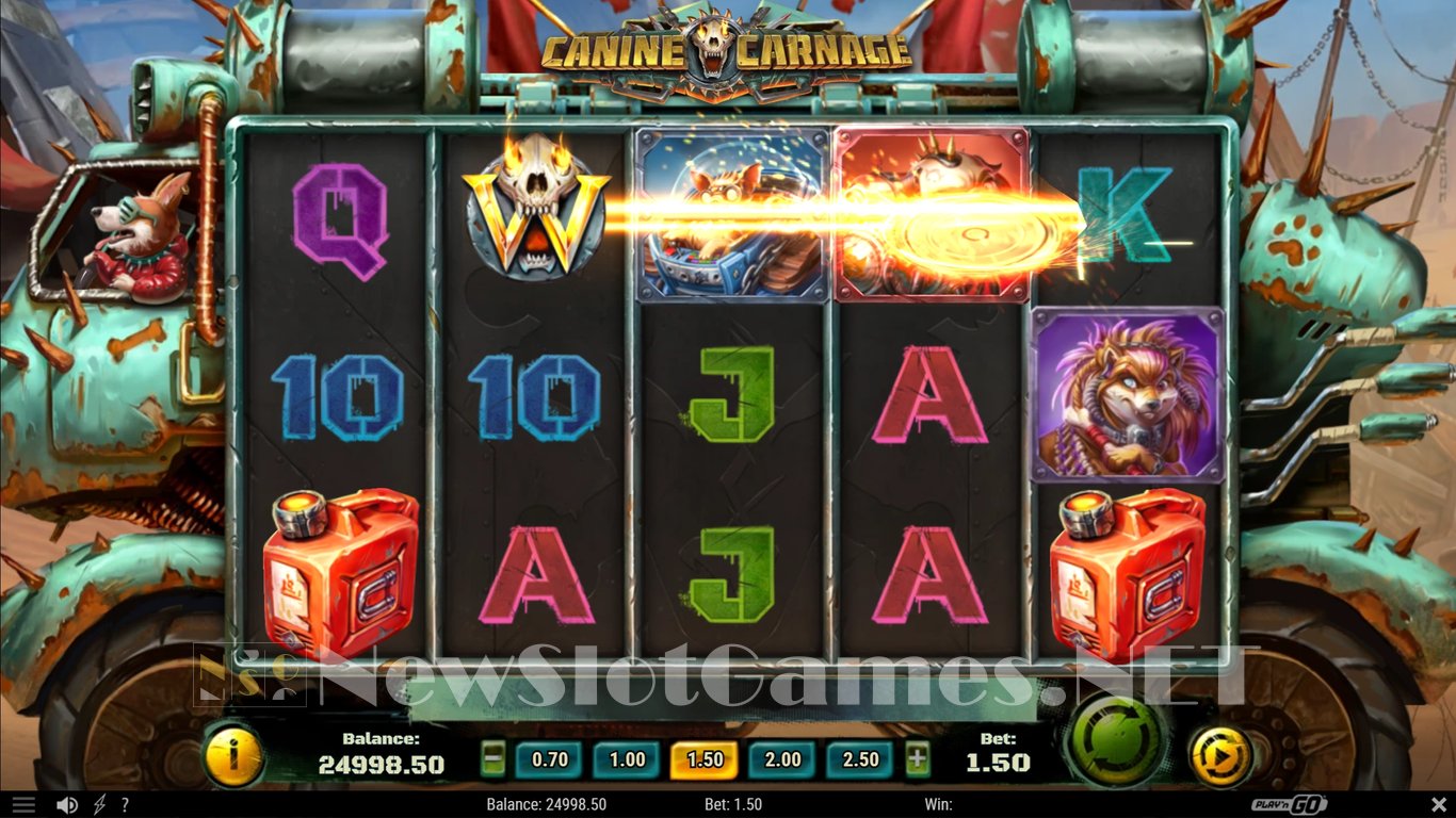 Canine Carnage Slot Slot Image in Demo - pic. 2
