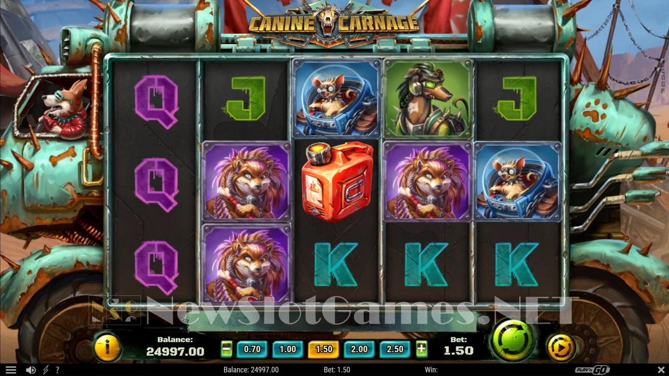 Canine Carnage Slot Slot Image in Demo - pic. 3