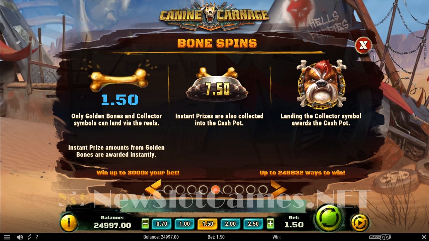 Canine Carnage Slot Slot Image in Demo - pic. 6