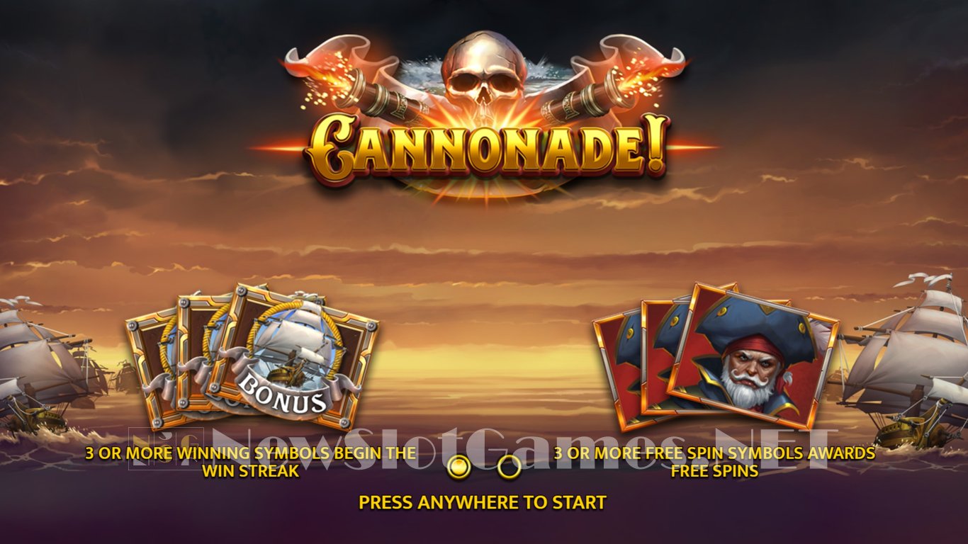 Cannonade Slot Demo Image