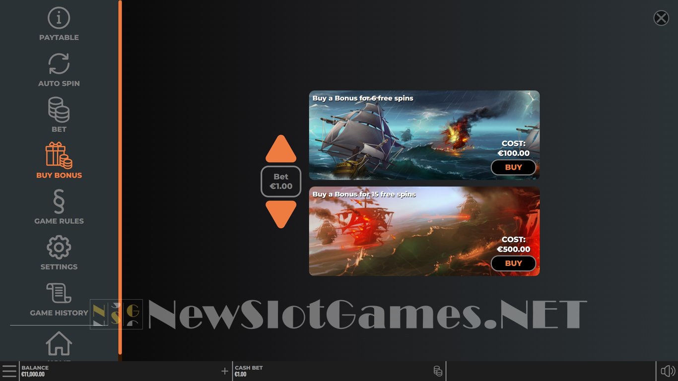 Cannonade Slot Slot Image in Demo - pic. 10