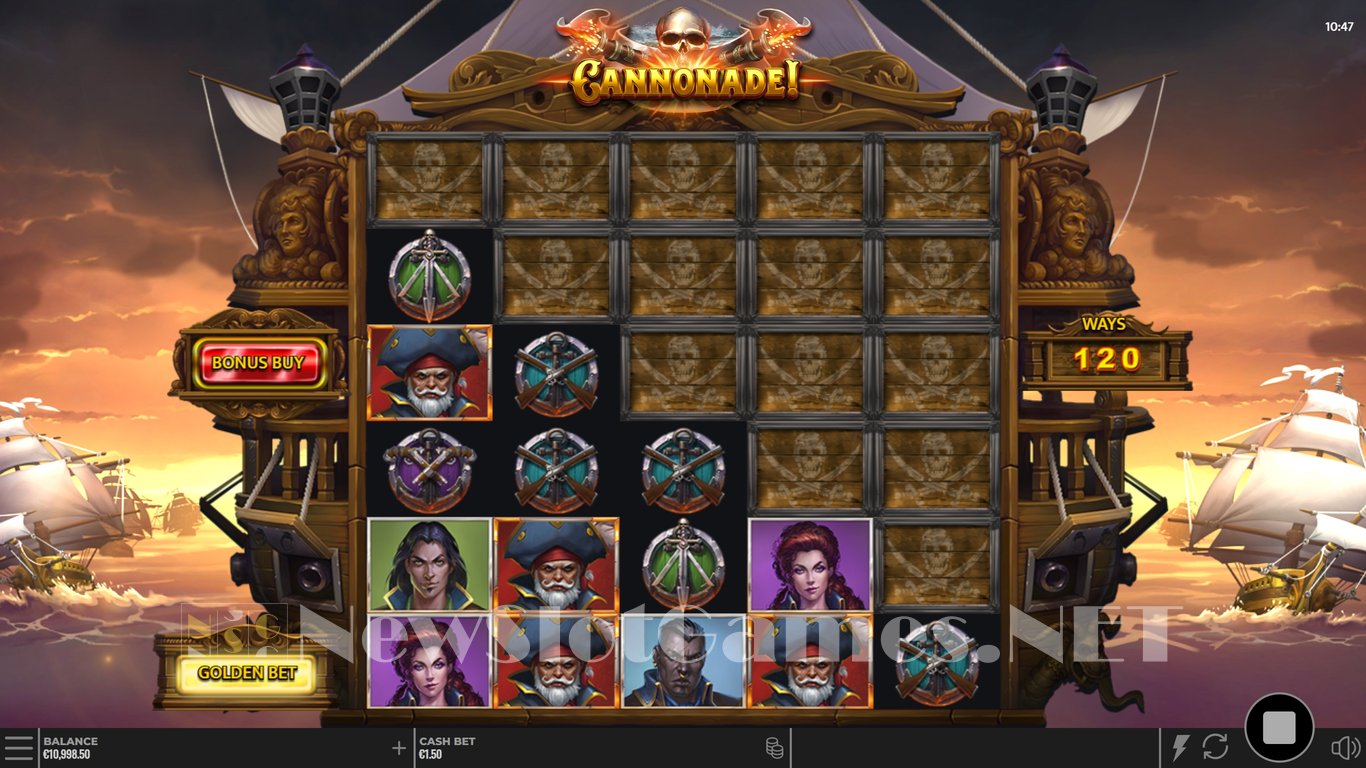 Cannonade Slot Slot Image in Demo - pic. 12