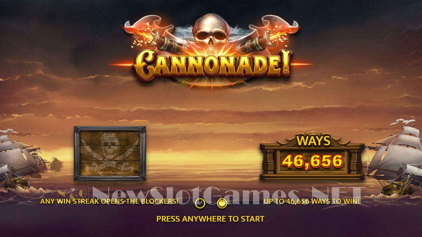 Cannonade Slot Slot Image in Demo - pic. 2