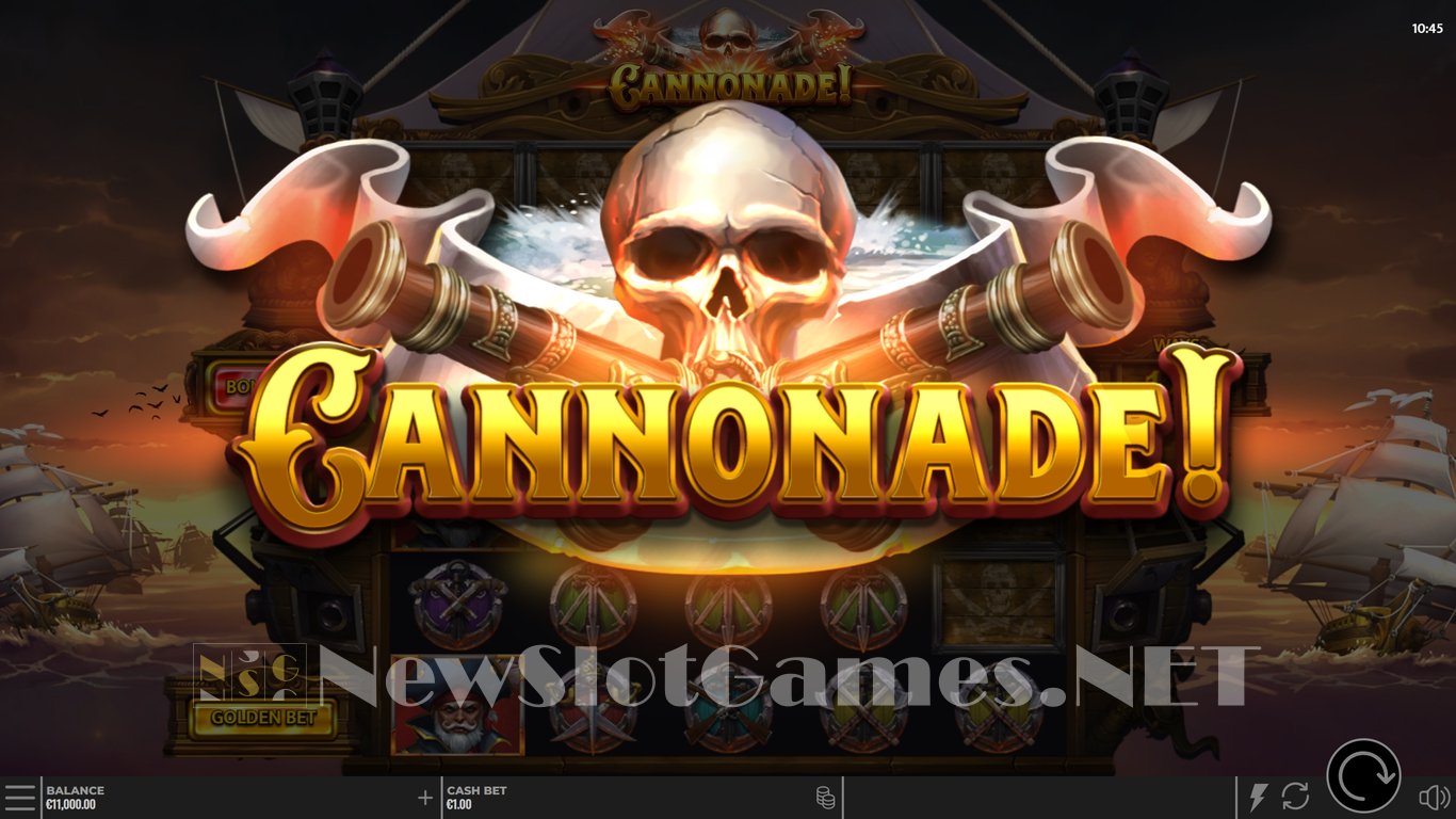 Cannonade Slot Slot Image in Demo - pic. 3