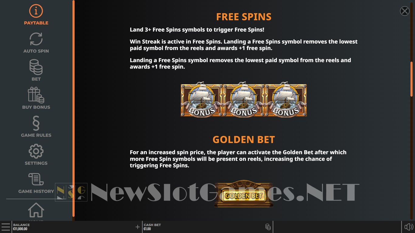Cannonade Slot Slot Image in Demo - pic. 5