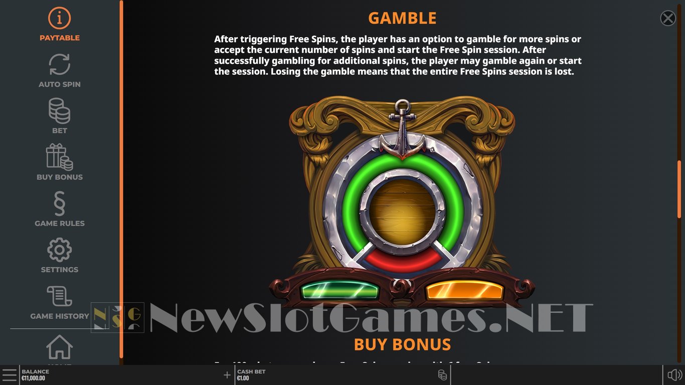 Cannonade Slot Slot Image in Demo - pic. 6