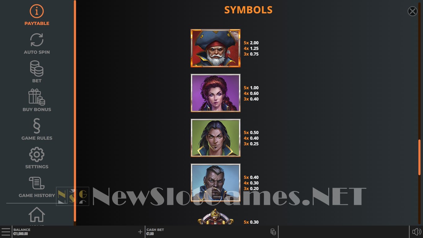 Cannonade Slot Slot Image in Demo - pic. 7