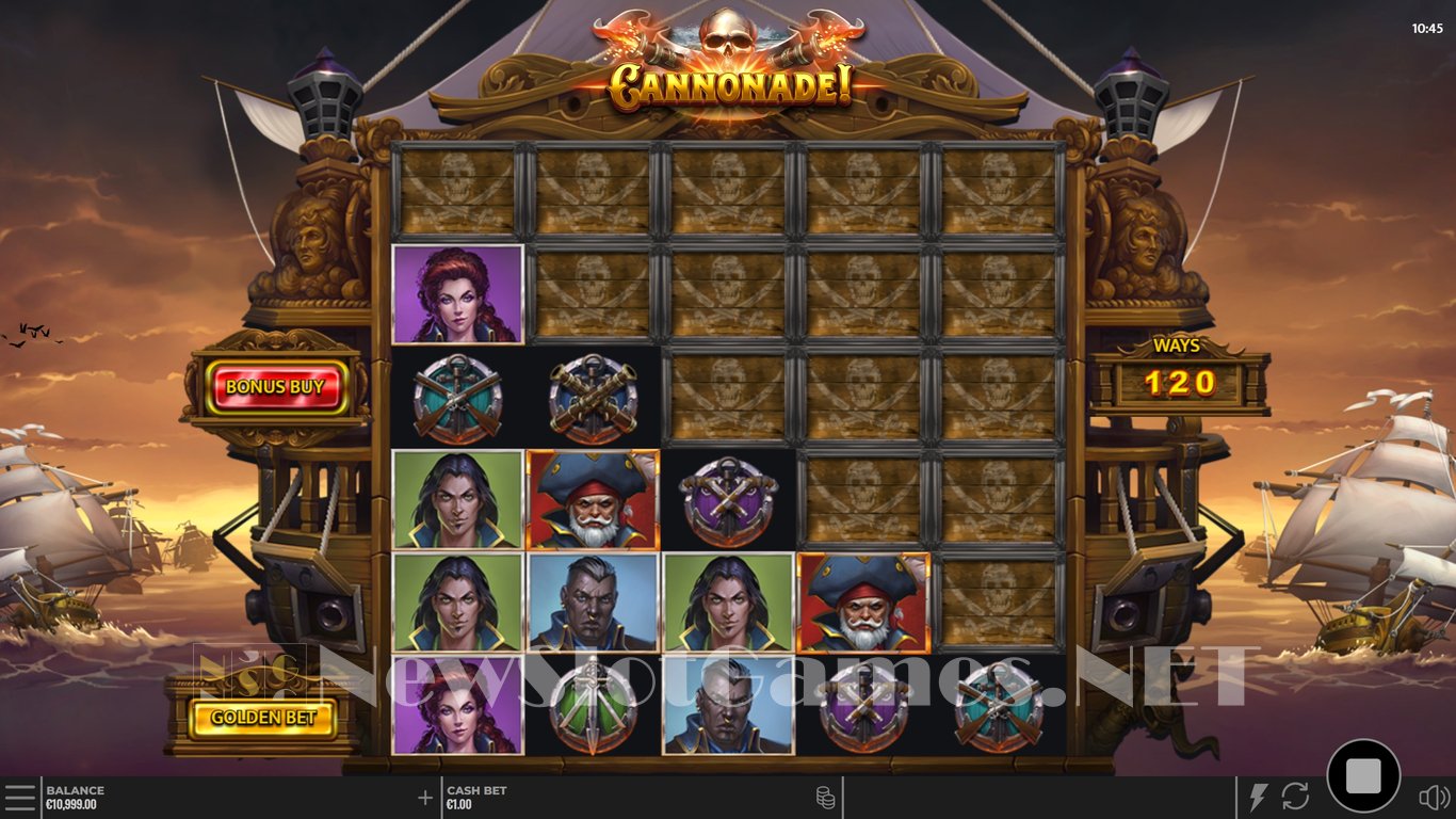 Cannonade Slot Slot Image in Demo - pic. 9
