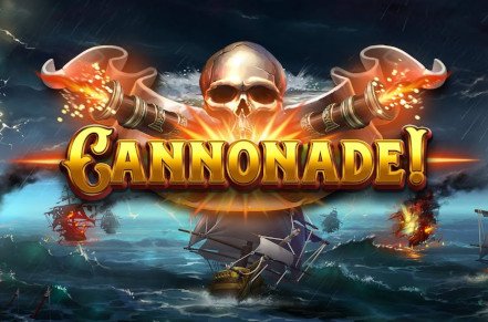 Cannonade Slot Logo