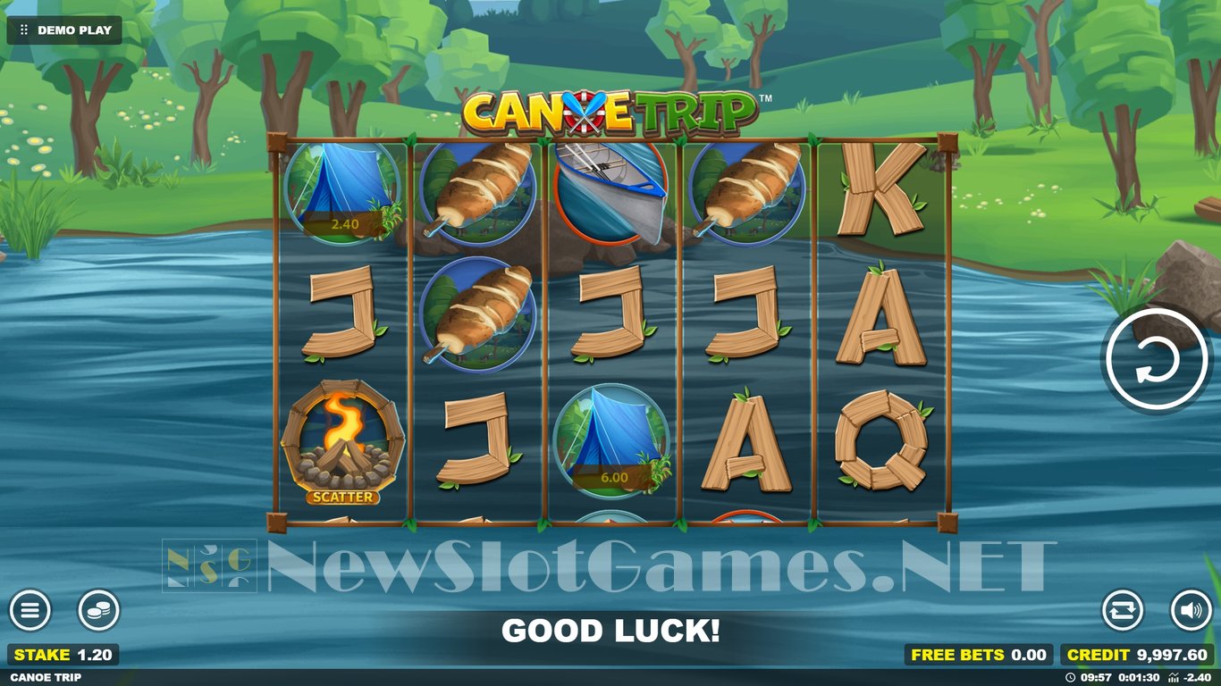 Canoe Trip Slot Slot Image in Demo - pic. 2