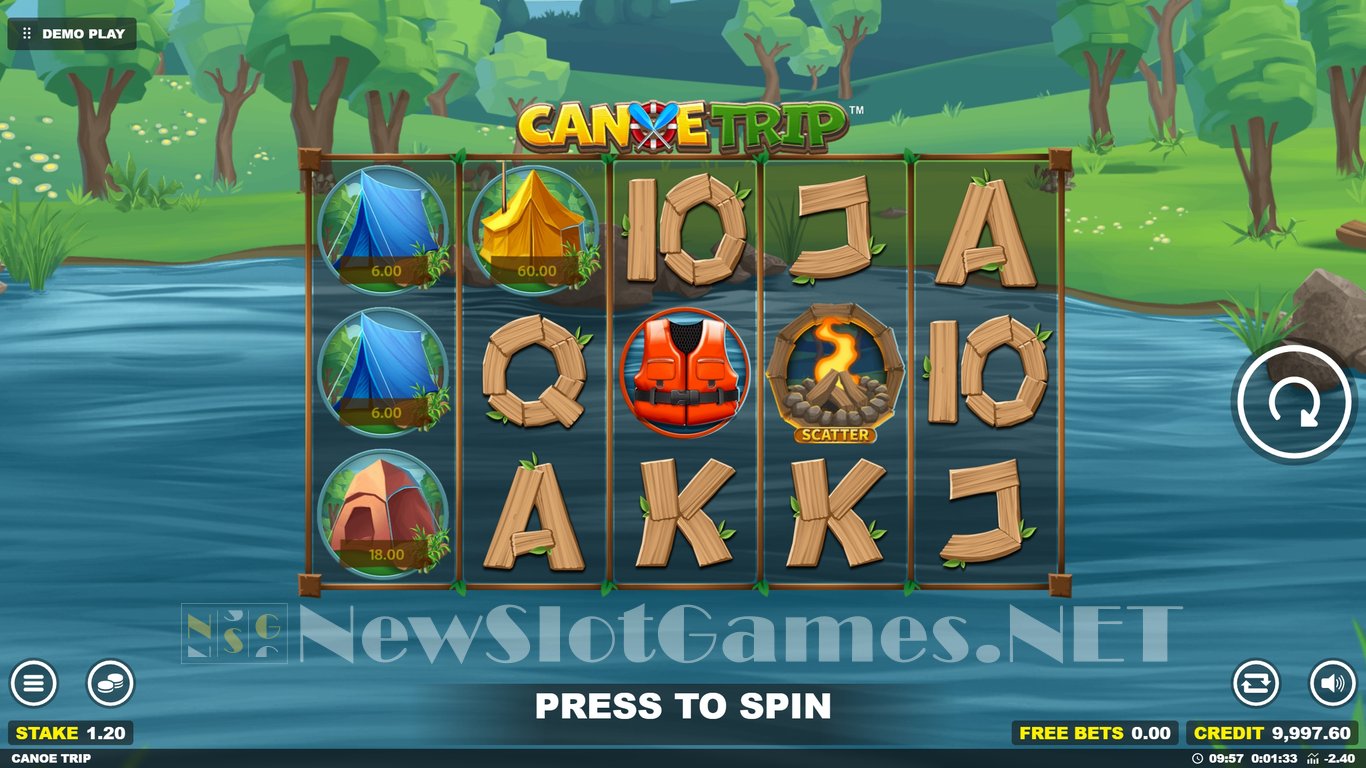 Canoe Trip Slot Slot Image in Demo - pic. 3