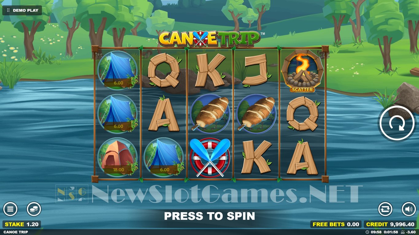 Canoe Trip Slot Slot Image in Demo - pic. 7