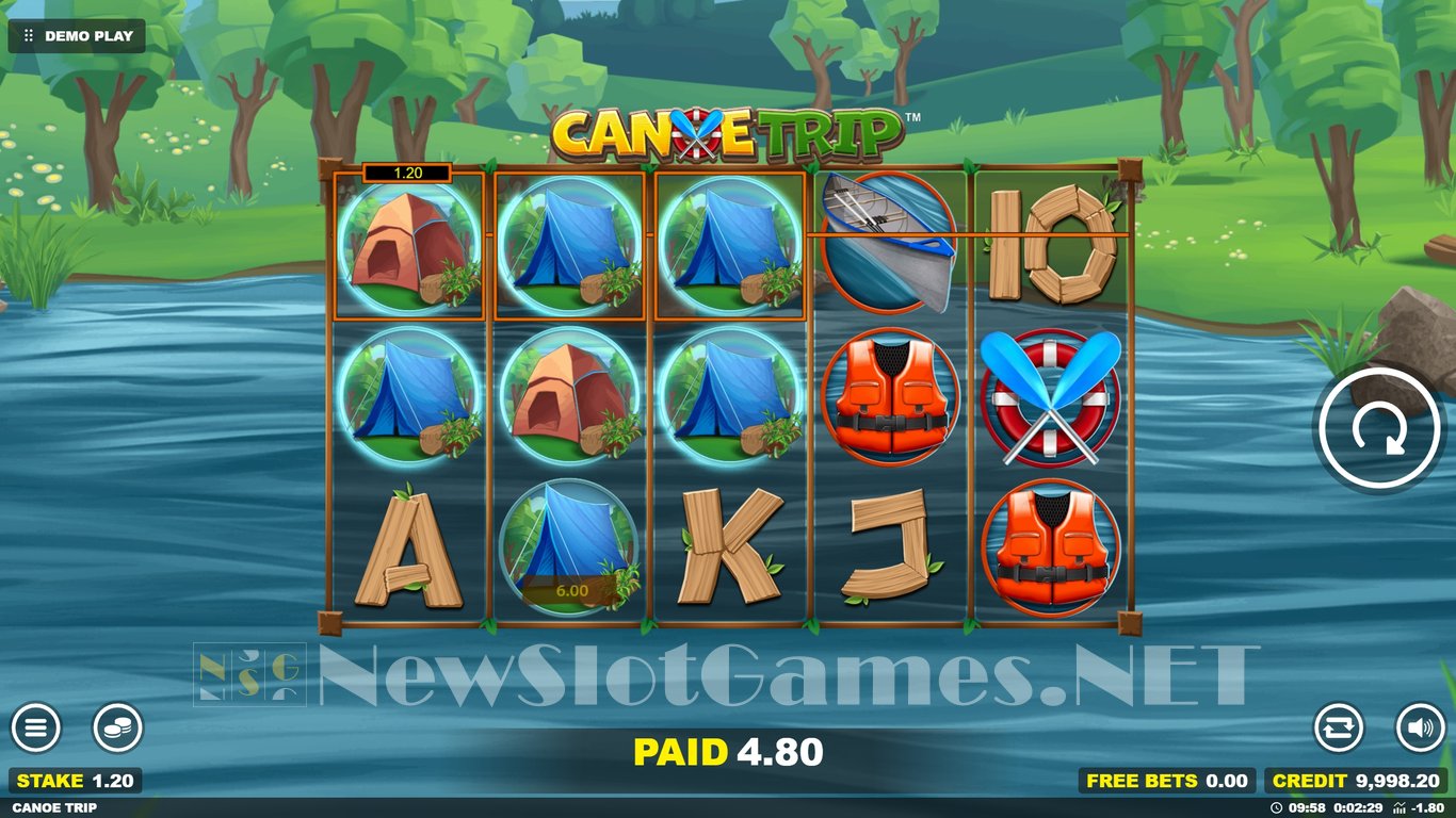 Canoe Trip Slot Slot Image in Demo - pic. 9