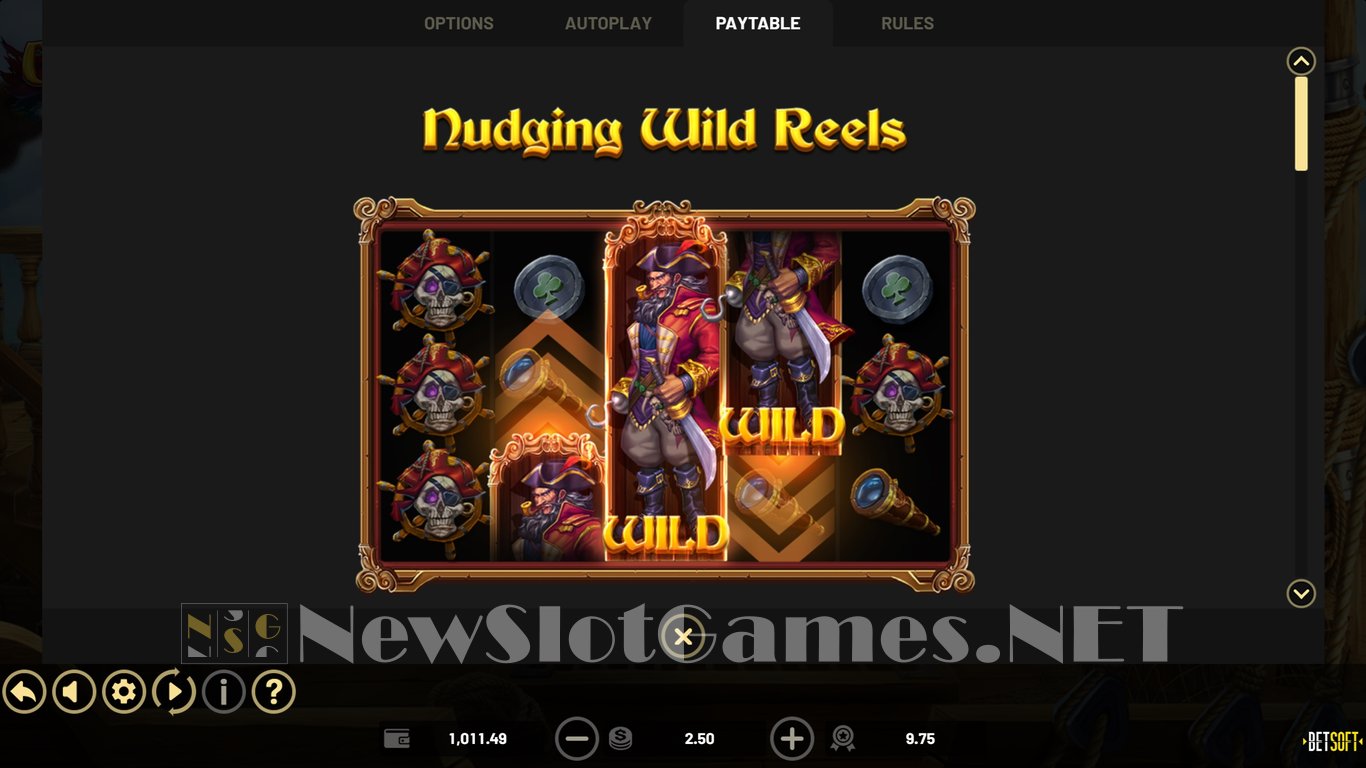 Captains Quest Treasure Island Slot Slot Image in Demo - pic. 4