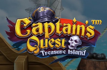 Captains Quest Treasure Island Slot Icon
