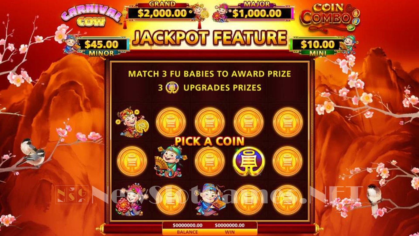 Carnival Cow Coin Combo Slot Slot Image in Demo - pic. 4