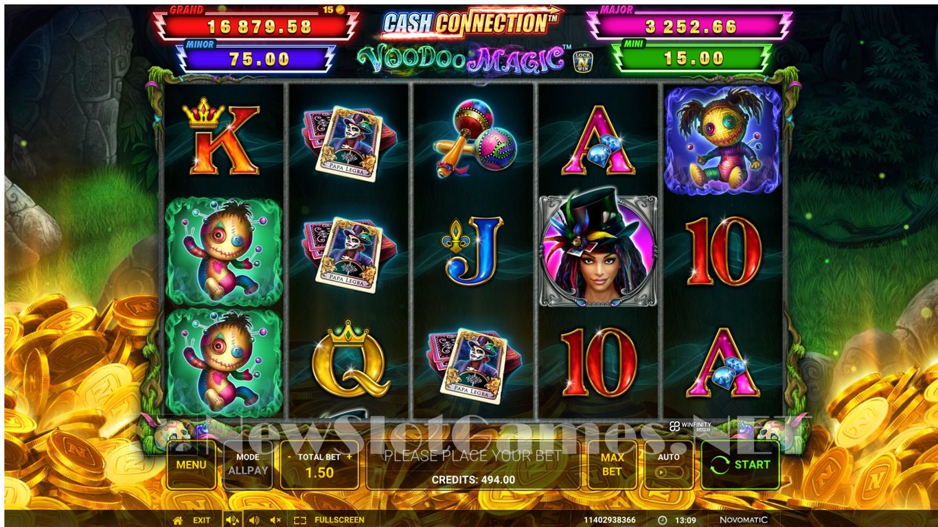 Voodoo Magic Cash Connection Slot Slot Image in Demo - pic. 4