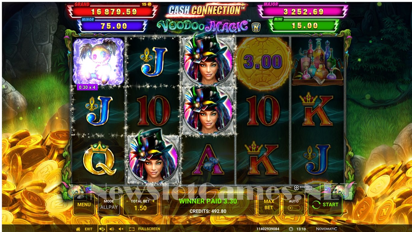 Voodoo Magic Cash Connection Slot Slot Image in Demo - pic. 5