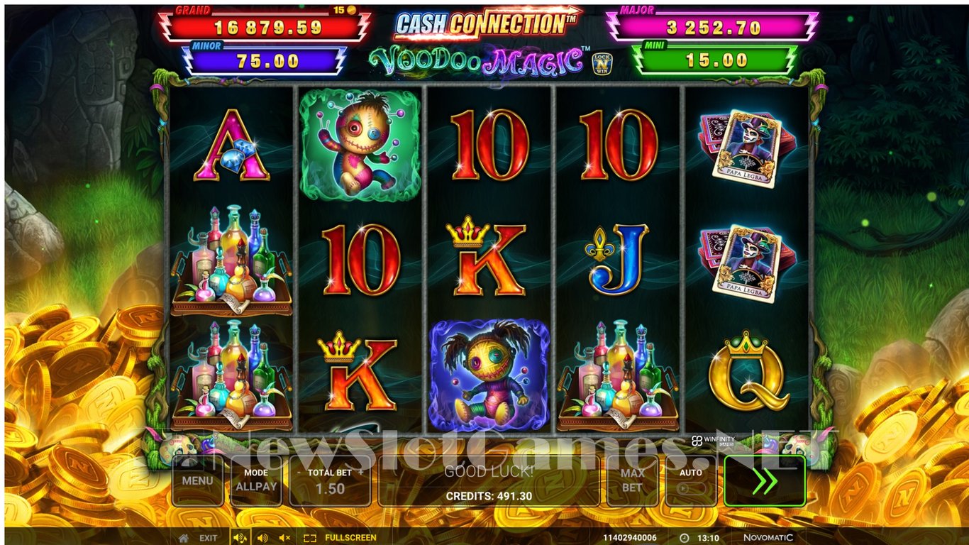 Voodoo Magic Cash Connection Slot Slot Image in Demo - pic. 6