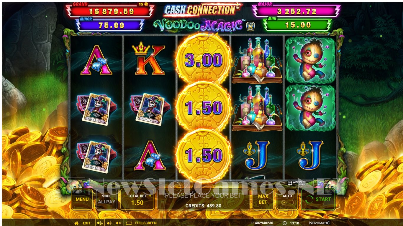 Voodoo Magic Cash Connection Slot Slot Image in Demo - pic. 7