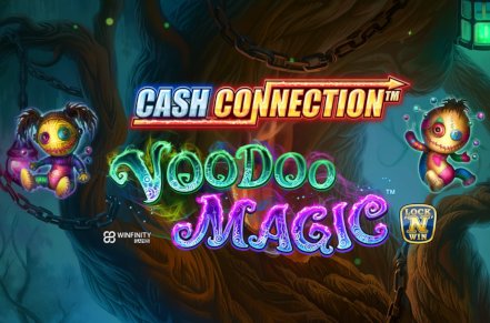 Voodoo Magic Cash Connection Slot Logo