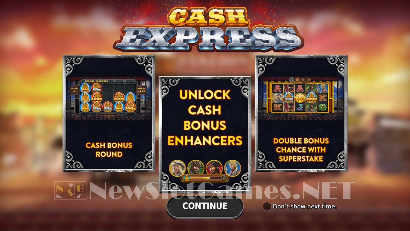 Cash Express Slot Demo Image