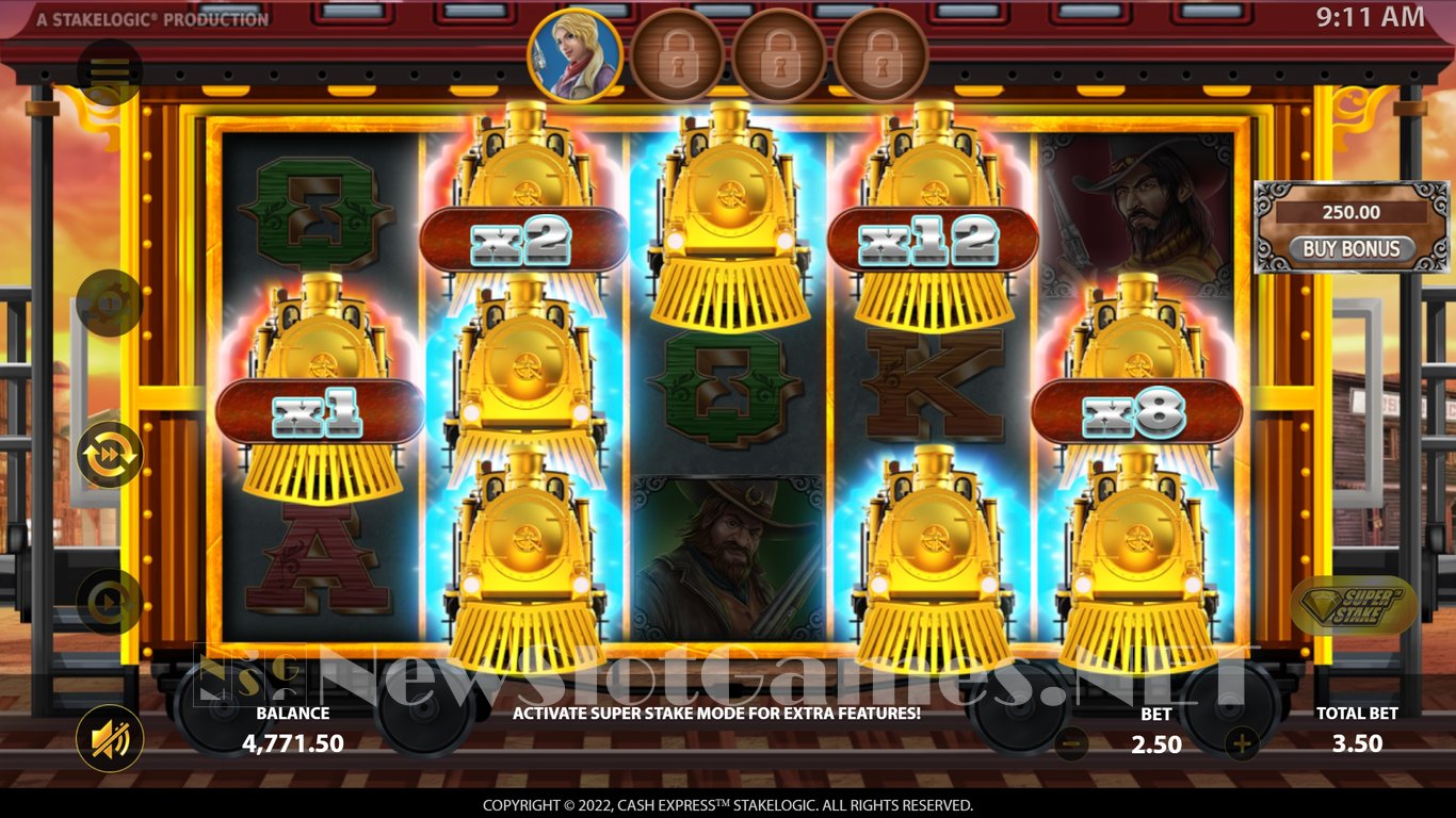 Cash Express Slot Slot Image in Demo - pic. 10