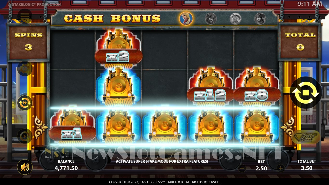 Cash Express Slot Slot Image in Demo - pic. 12
