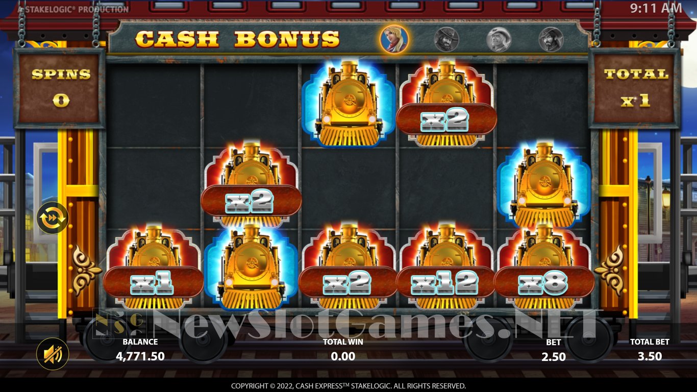 Cash Express Slot Slot Image in Demo - pic. 13