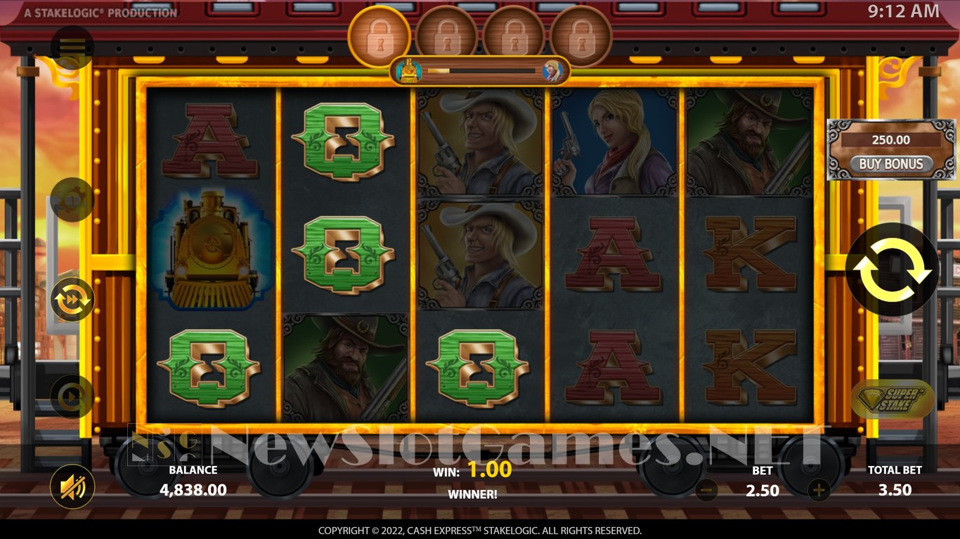 Cash Express Slot Slot Image in Demo - pic. 17