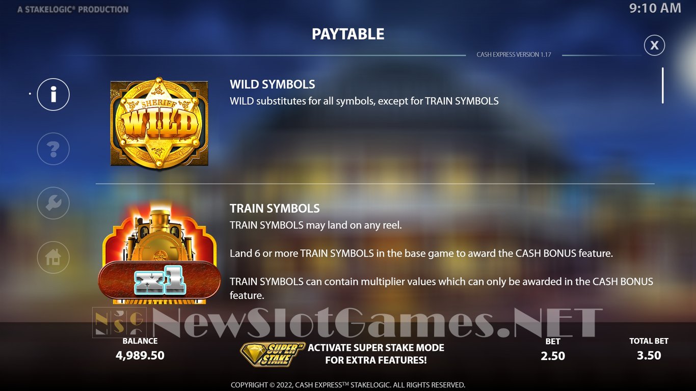 Cash Express Slot Slot Image in Demo - pic. 4