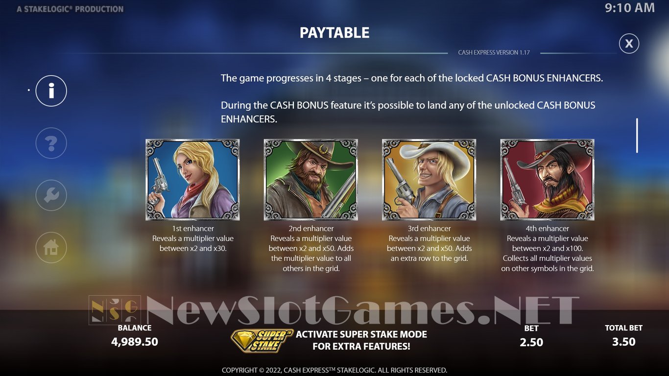 Cash Express Slot Slot Image in Demo - pic. 5