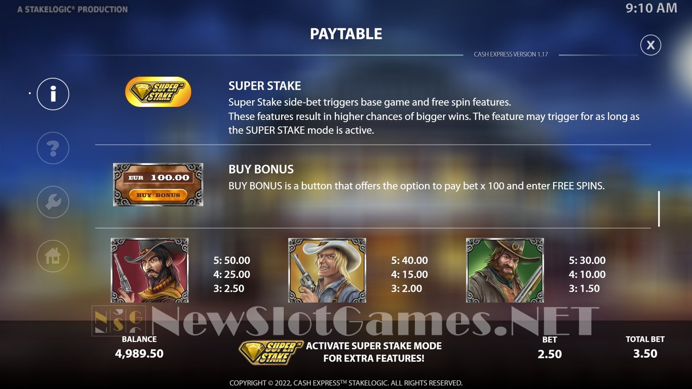 Cash Express Slot Slot Image in Demo - pic. 6