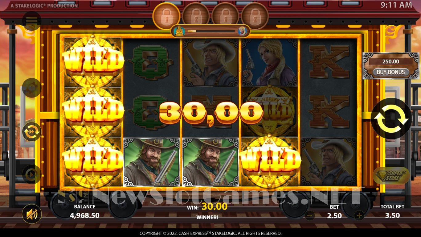 Cash Express Slot Slot Image in Demo - pic. 7