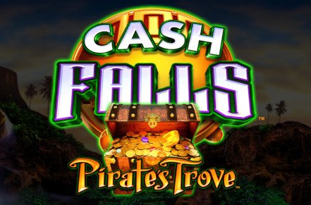 Cash Falls Pirates Trove Slot Icon