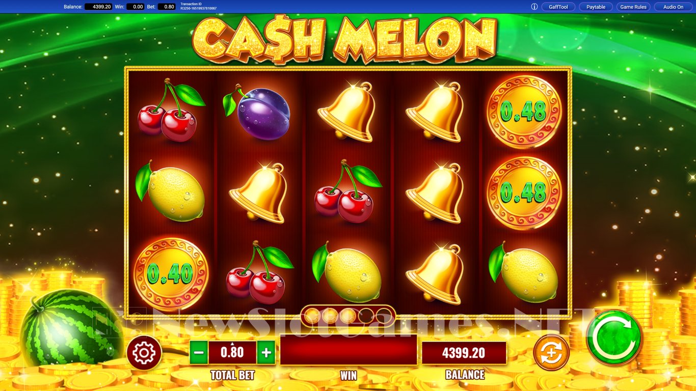 Cash Melon Slot Slot Image in Demo - pic. 2