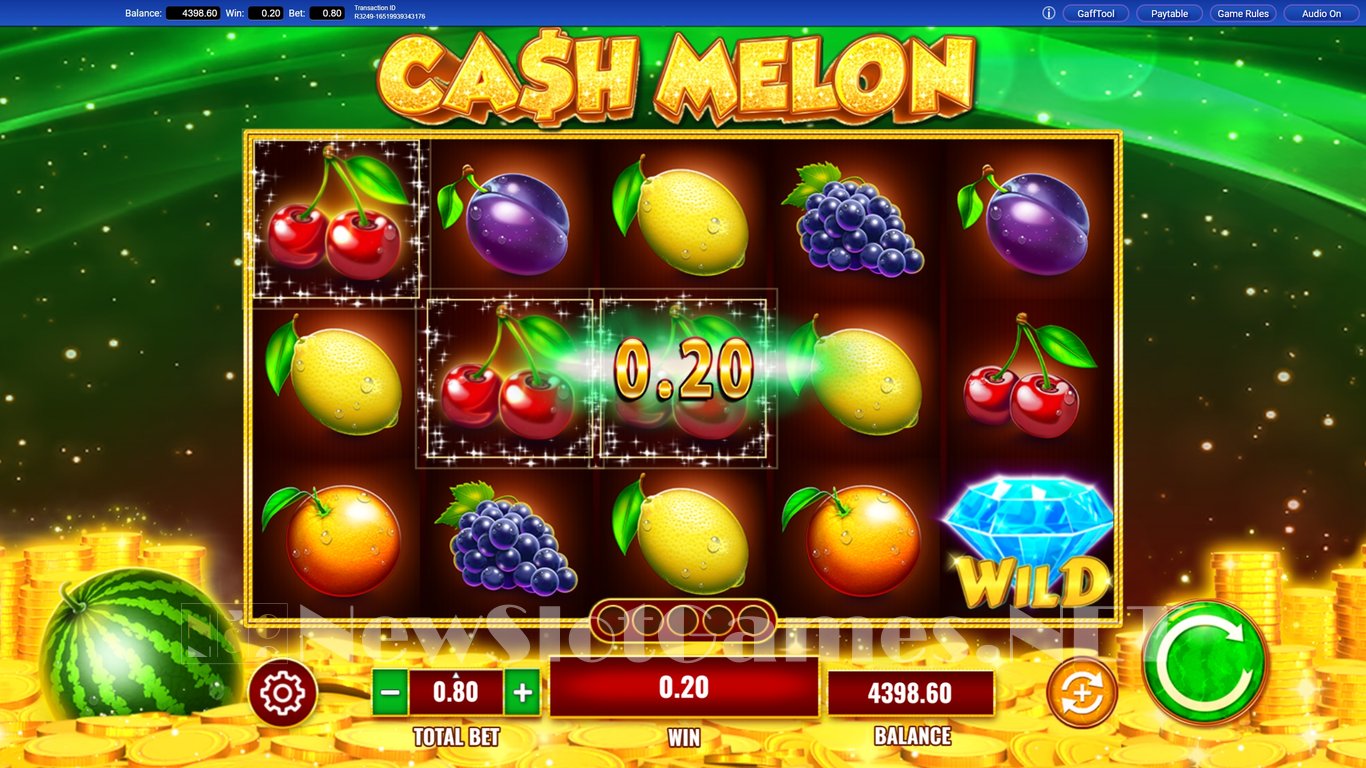 Cash Melon Slot Slot Image in Demo - pic. 3