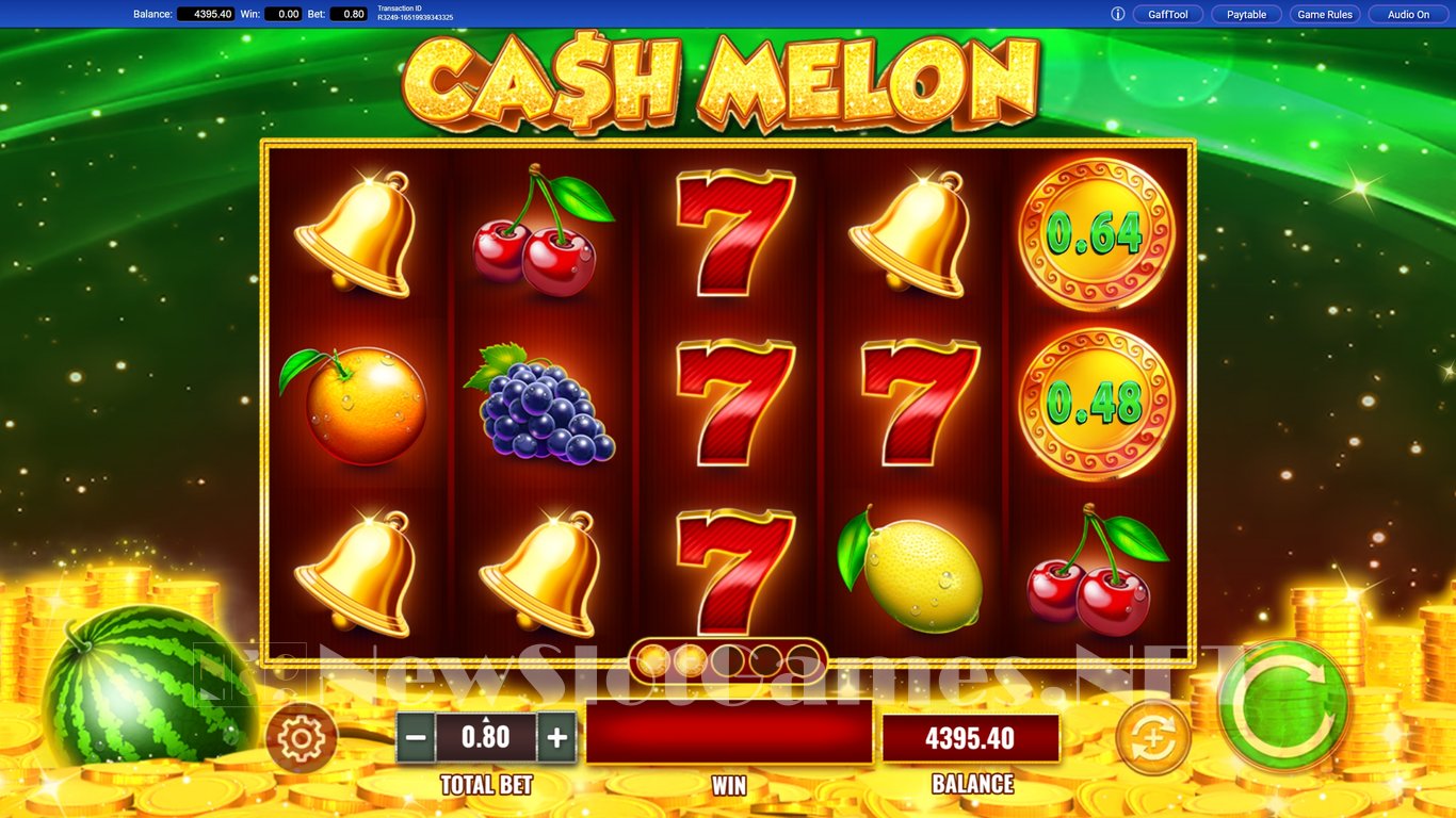 Cash Melon Slot Slot Image in Demo - pic. 5