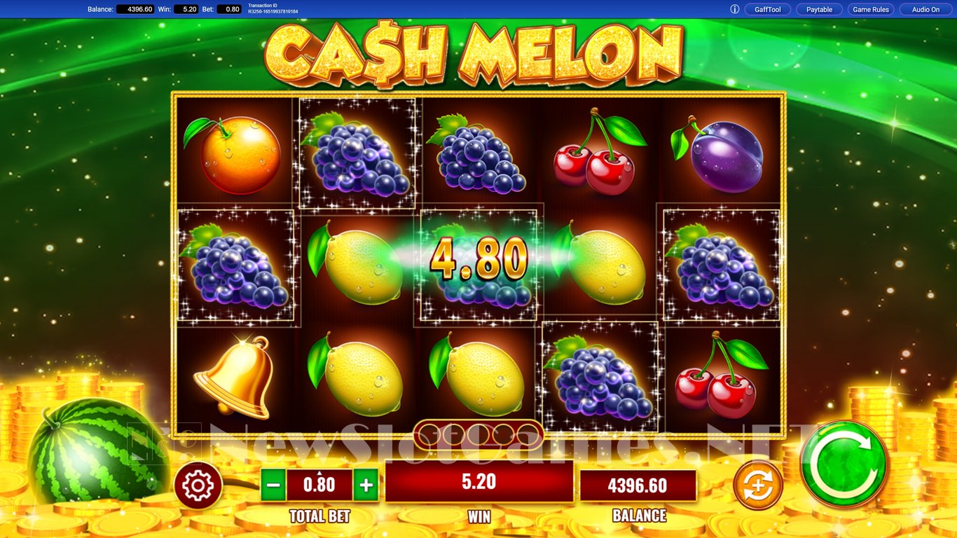 Cash Melon Slot Slot Image in Demo - pic. 6