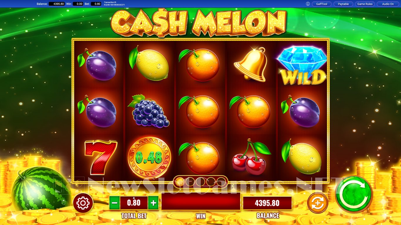 Cash Melon Slot Slot Image in Demo - pic. 7