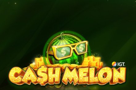 Cash Melon Slot Logo