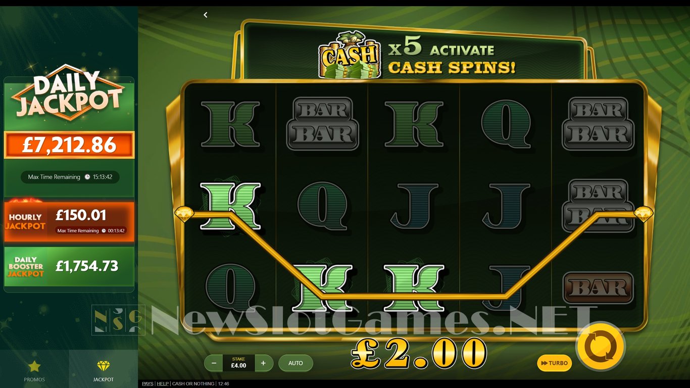 Cash or Nothing Slot Slot Image in Demo - pic. 6