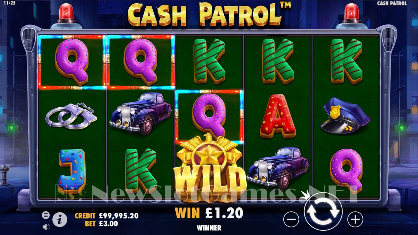 Cash Patrol Slot Slot Image in Demo - pic. 2