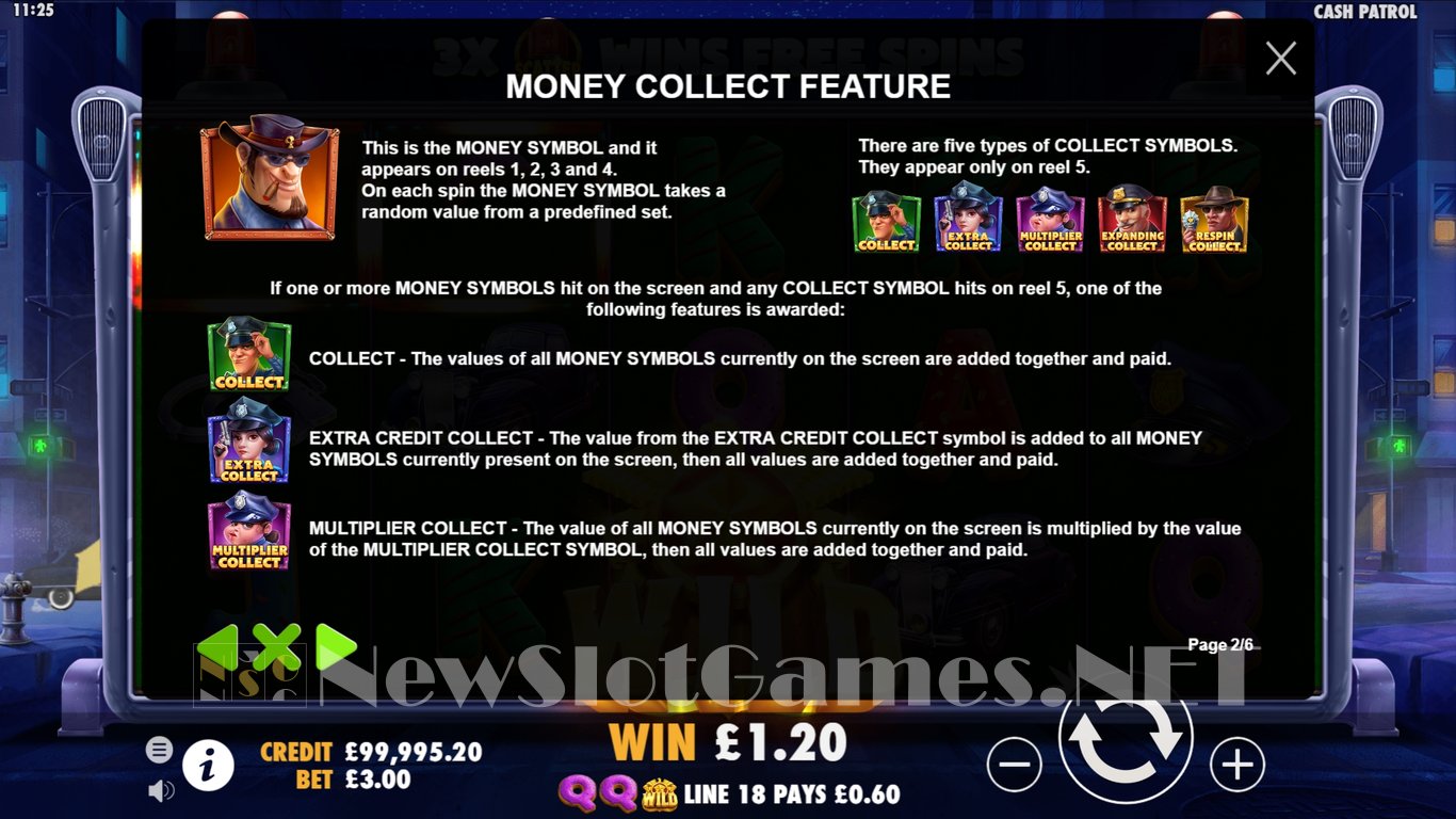 Cash Patrol Slot Slot Image in Demo - pic. 4