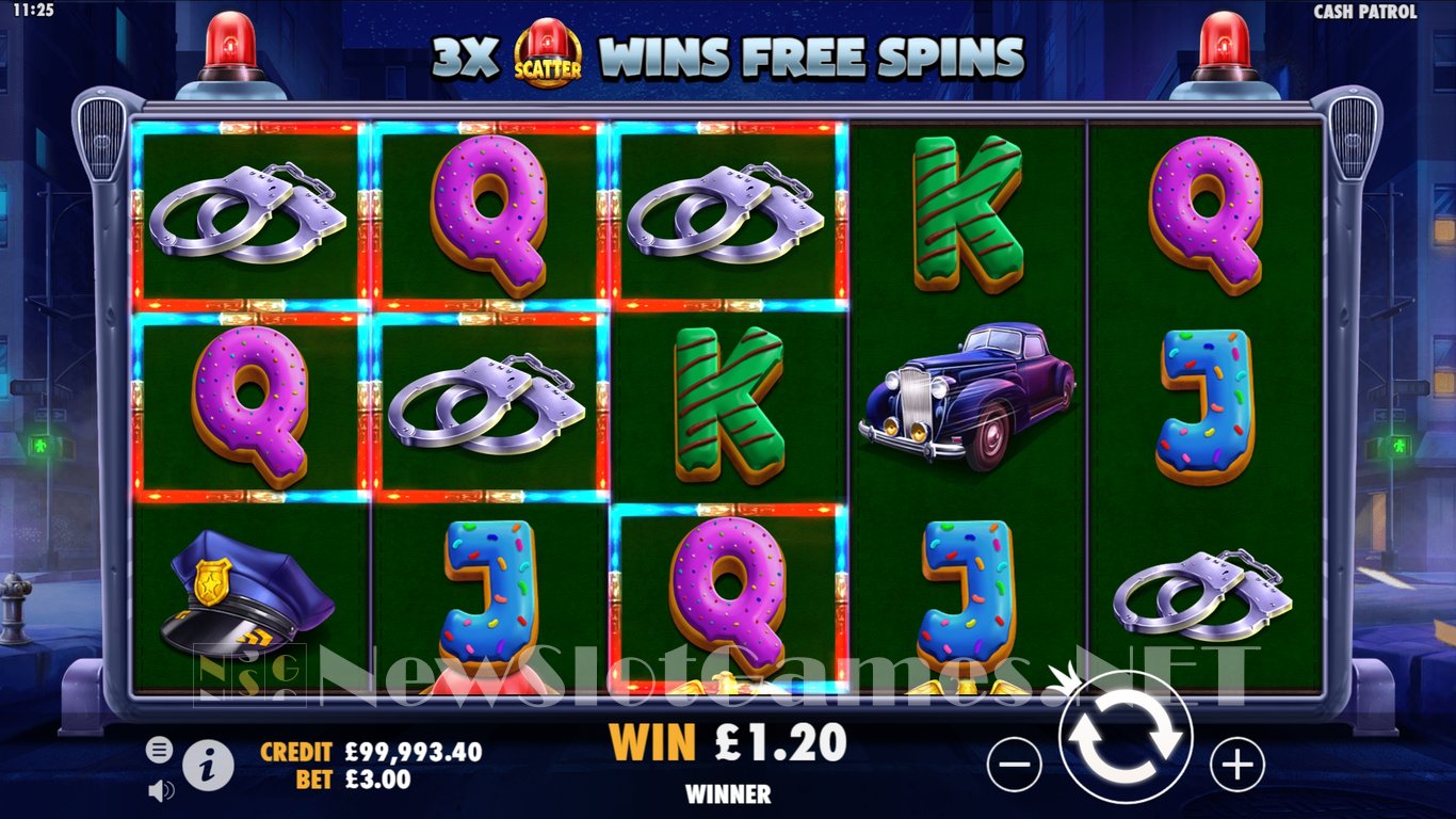 Cash Patrol Slot Slot Image in Demo - pic. 5