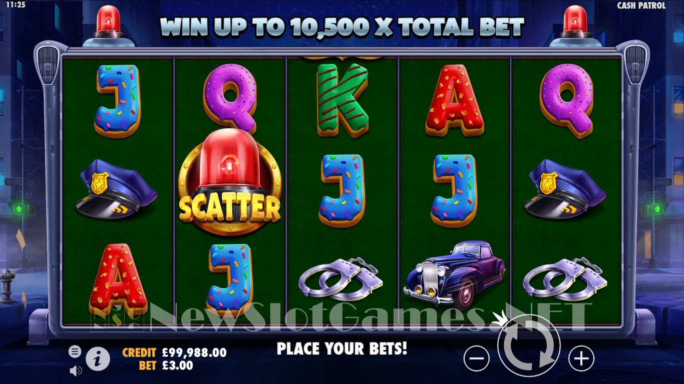Cash Patrol Slot Slot Image in Demo - pic. 6