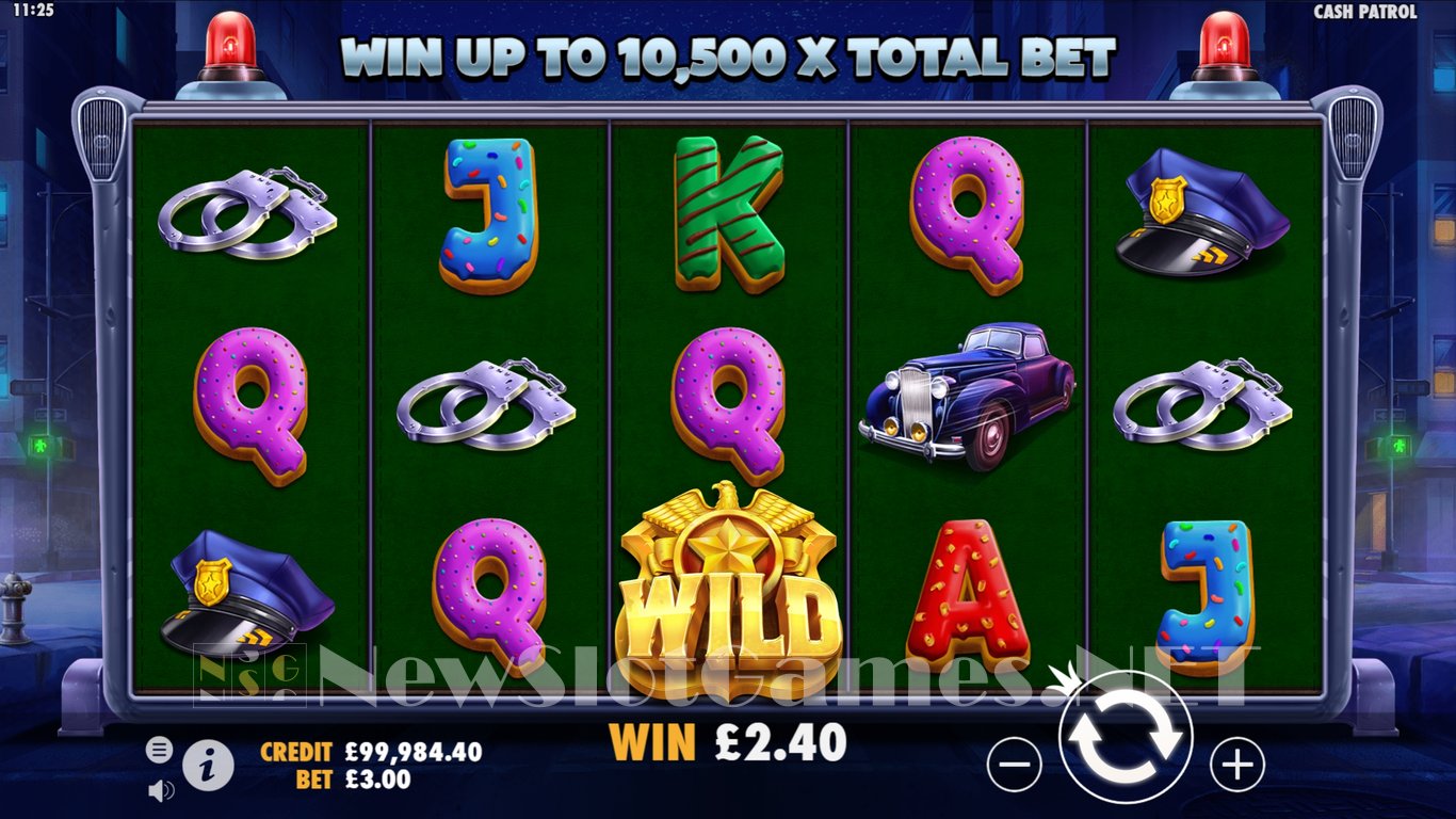 Cash Patrol Slot Slot Image in Demo - pic. 7
